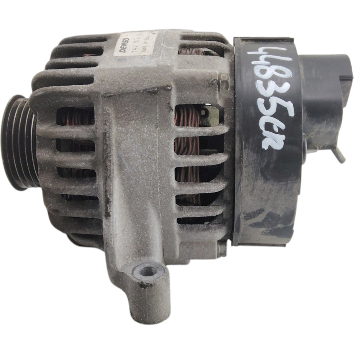 Alternatore FIAT IDEA/500 2 Serie/BRAVO 2 Serie/DOBLO' 3 Serie Benzina GPL