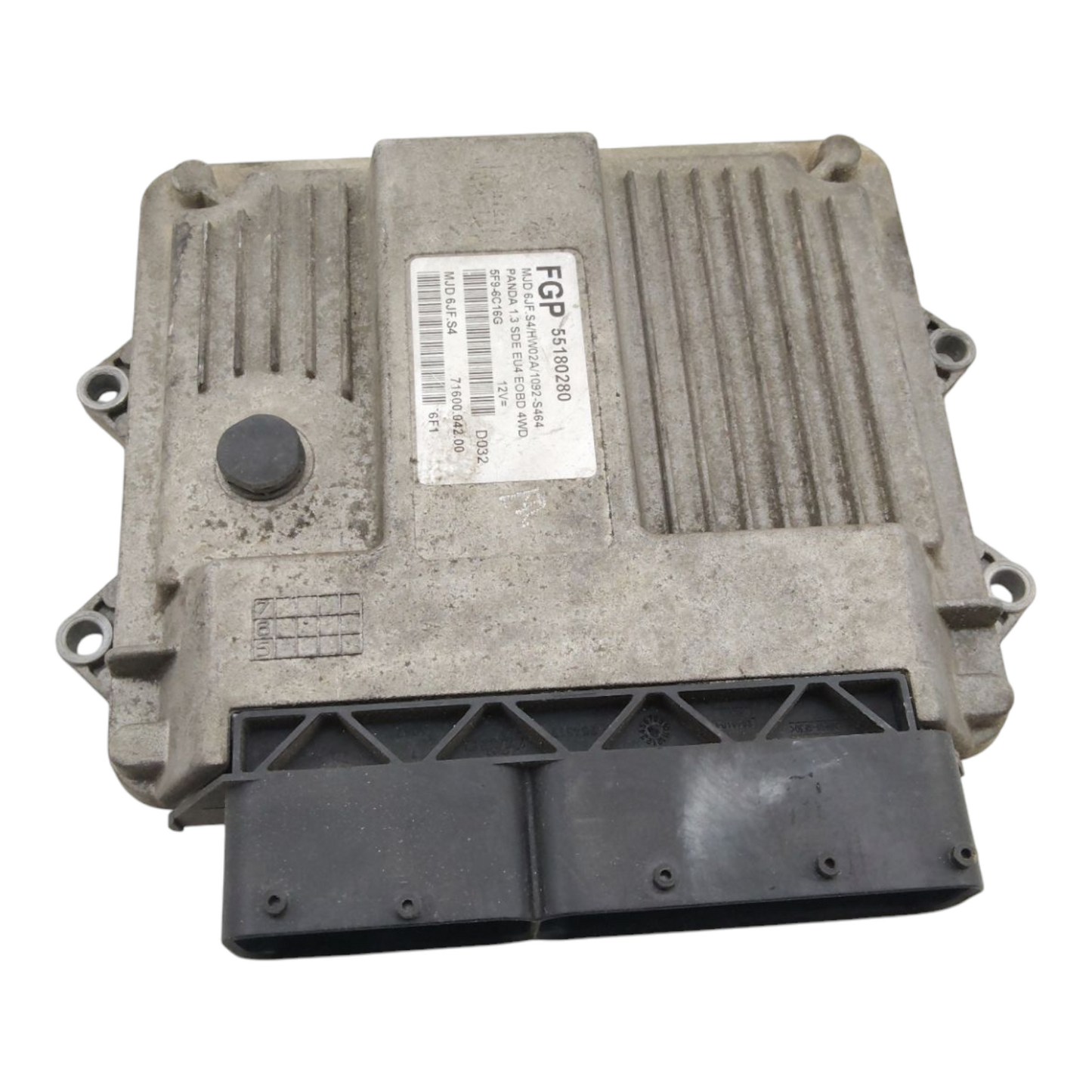 Centralina Iniezione FIAT PANDA 2 Serie 169 4X4 1.3 Diesel Motore 188A8000