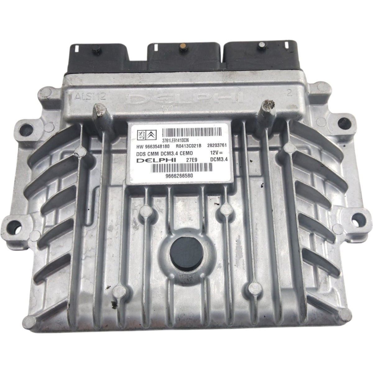 Centralina Iniezione CITROEN C5 3 Serie 2.0 HDi Motore RHR