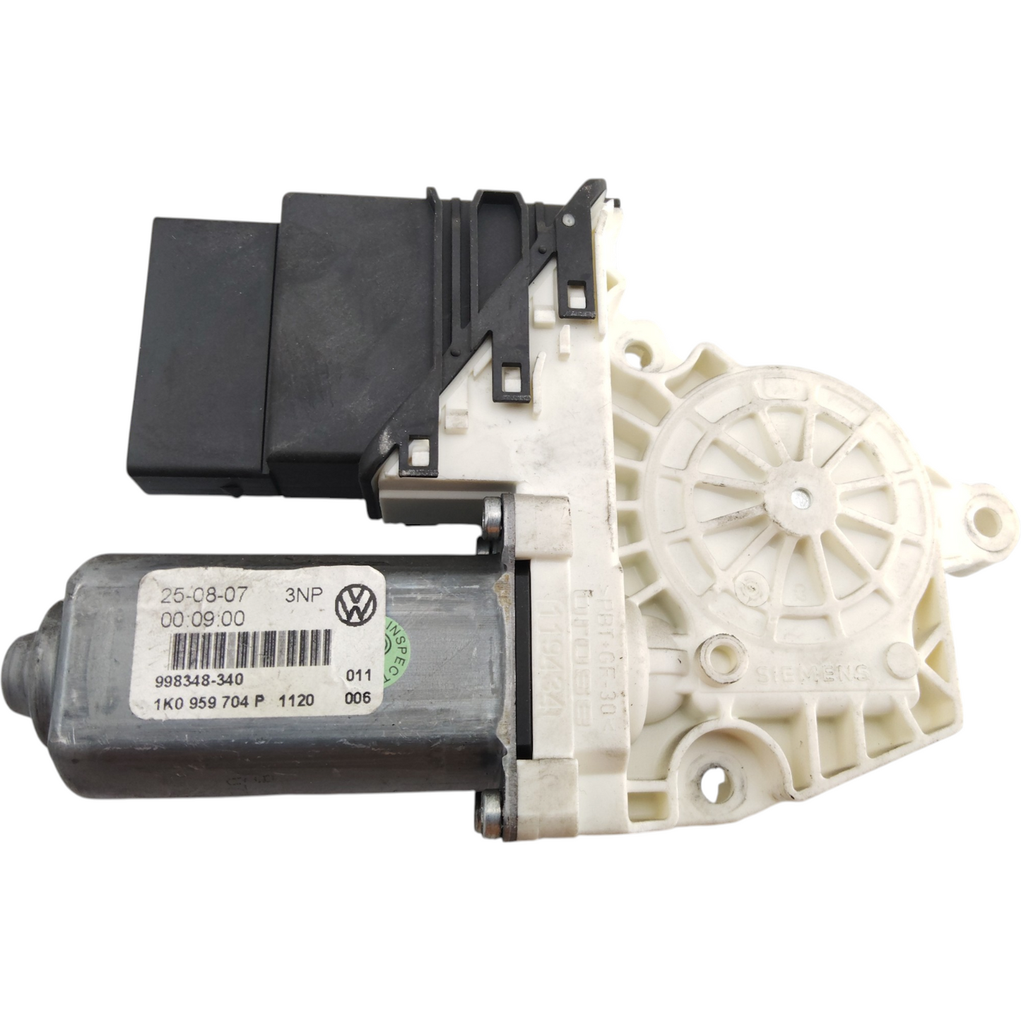 Motorino Alzacristallo Posteriore Destro VOLKSWAGEN GOLF 5 Serie Variant
