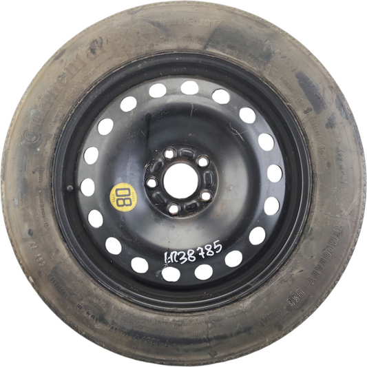 Ruota Di Scorta Ruotino FORD KUGA 1 Serie Raggio 17 ET25