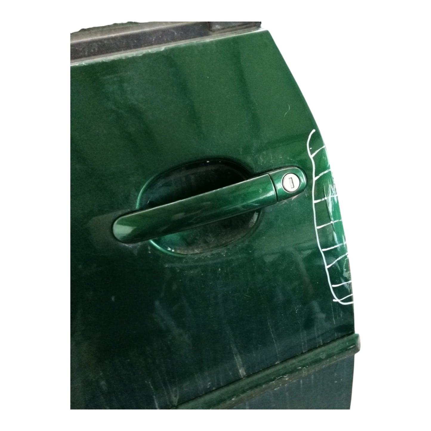 Porta Portiera Anteriore Sinistro VOLKSWAGEN LUPO Berlina 3 Porte