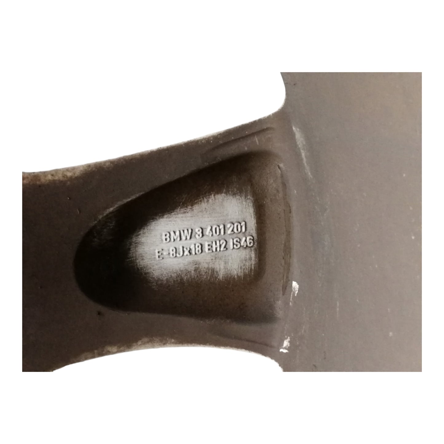 Cerchio in Lega Raggio 18 BMW X3 E83 8JX18EH2 ET46 5 Fori