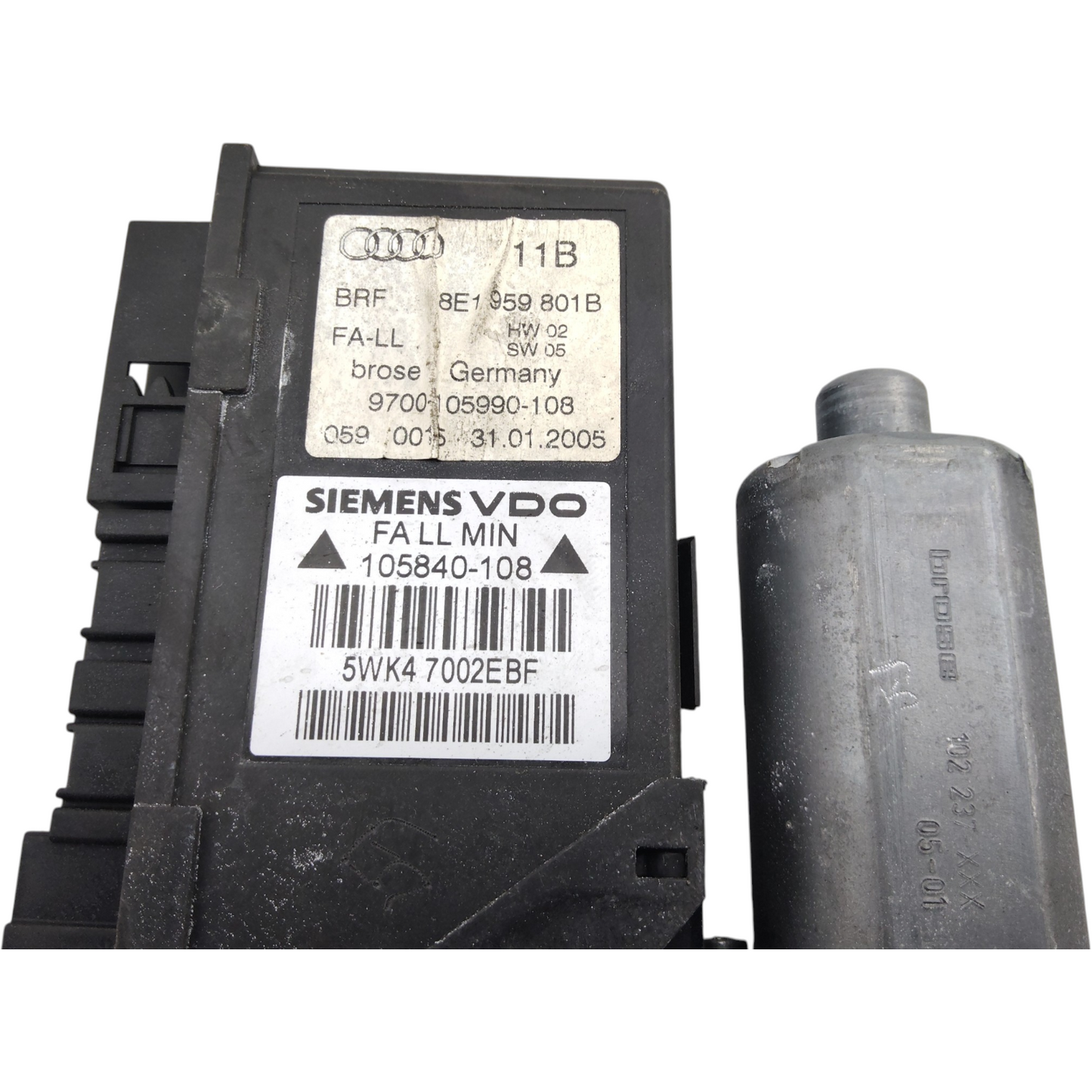 Motorino Alzacristallo Porta Anteriore Sinistro AUDI A4 8E2 8ED 8EC 8E5