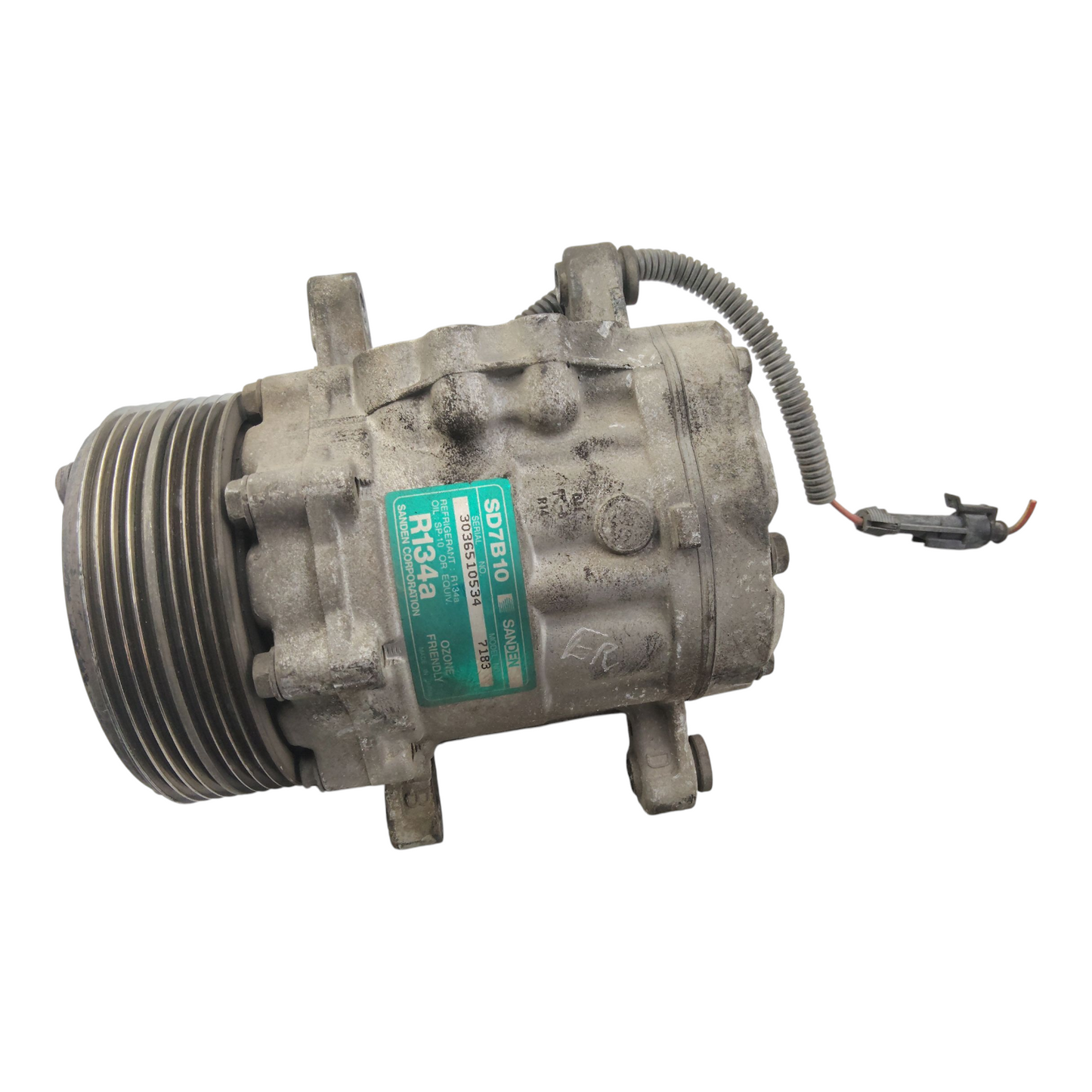 Compressore Aria Condizionata Ac FIAT SEICENTO/600/CINQUECENTO 1.1 Benzina