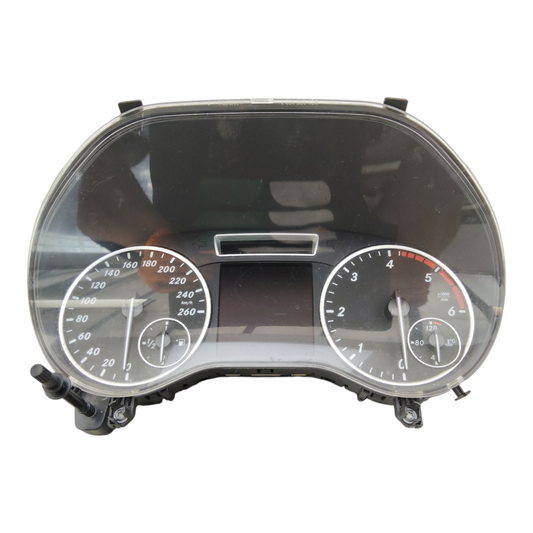 Quadro Strumenti MERCEDES CLASSE B W246 1.8 CDi  Motore 651901
