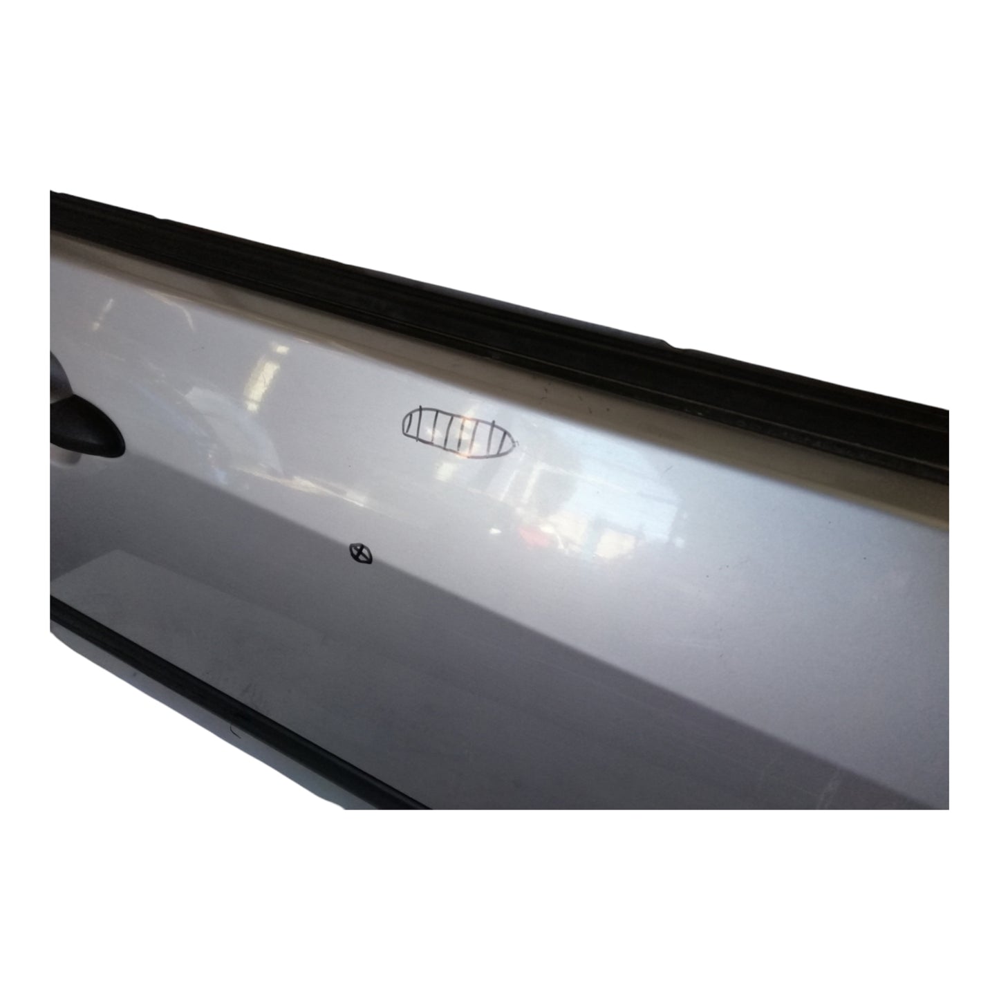 Porta Portiera Anteriore Destro FORD FOCUS 1 Serie 4-5 Porte