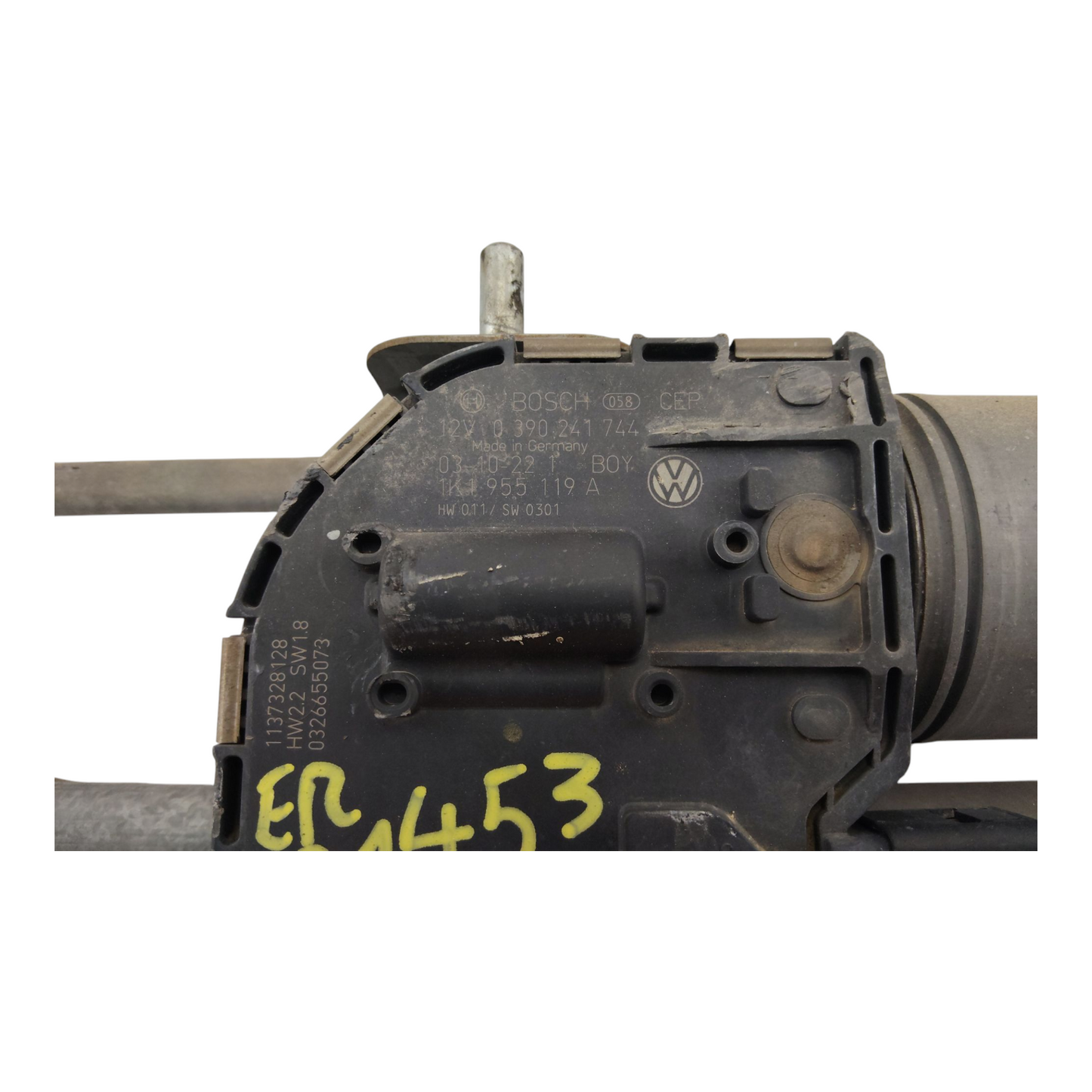 Meccanismo Tandem Tergicristallo VOLKSWAGEN GOLF 5 6 Serie/SCIROCCO 3