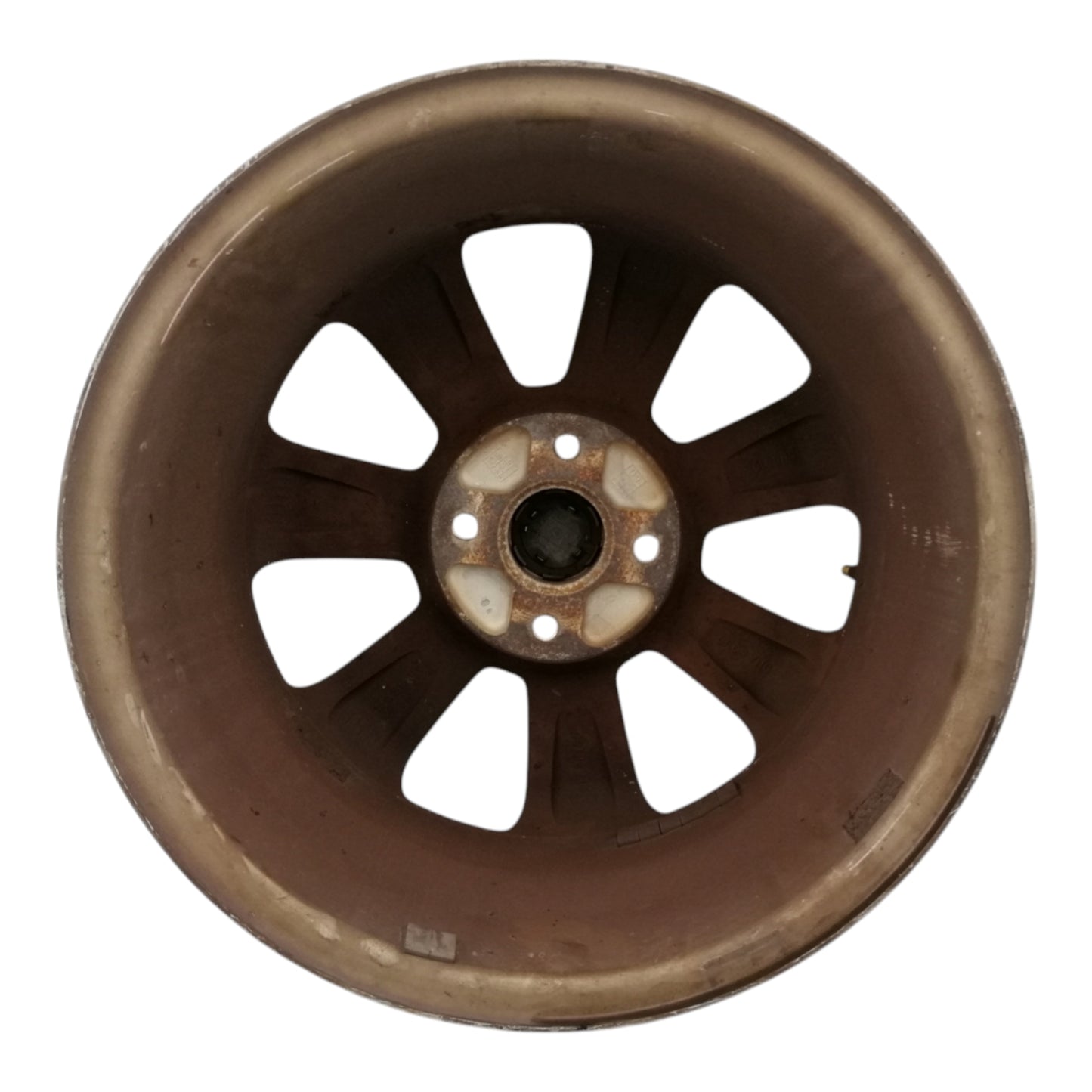 Cerchio in Lega Raggio 15 OPEL AGILA B 5.5jX15H2 ET50 4 FORI