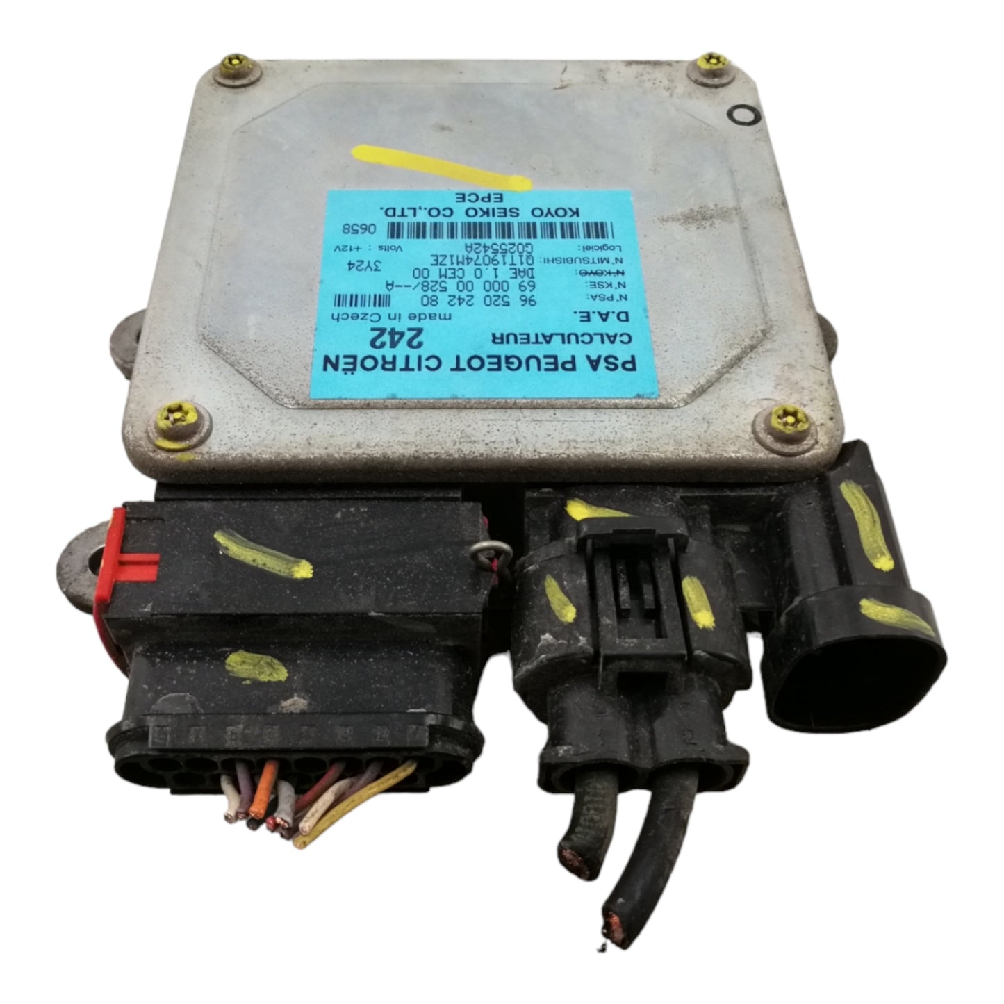 Centralina Servosterzo CITROEN C3/C2/C4 Benzina e Diesel