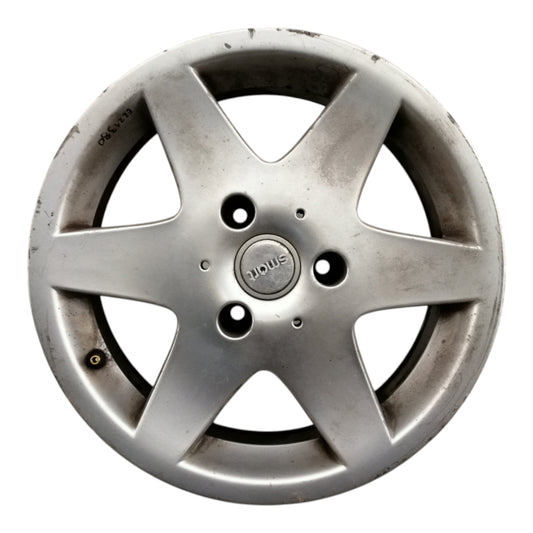 Cerchio in Lega Raggio 15 SMART CABRIO COUPE 450 5,5JX15H2 ET-1