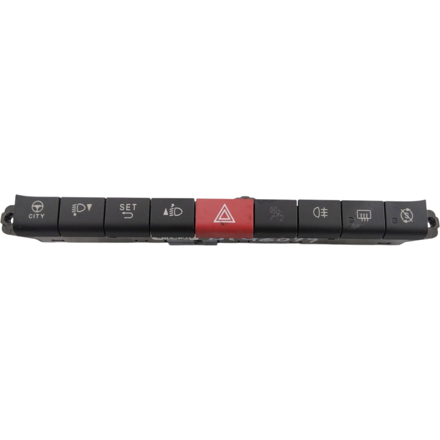Pulsantiera Multifunzione Centrale FIAT PANDA 3 Serie 312
