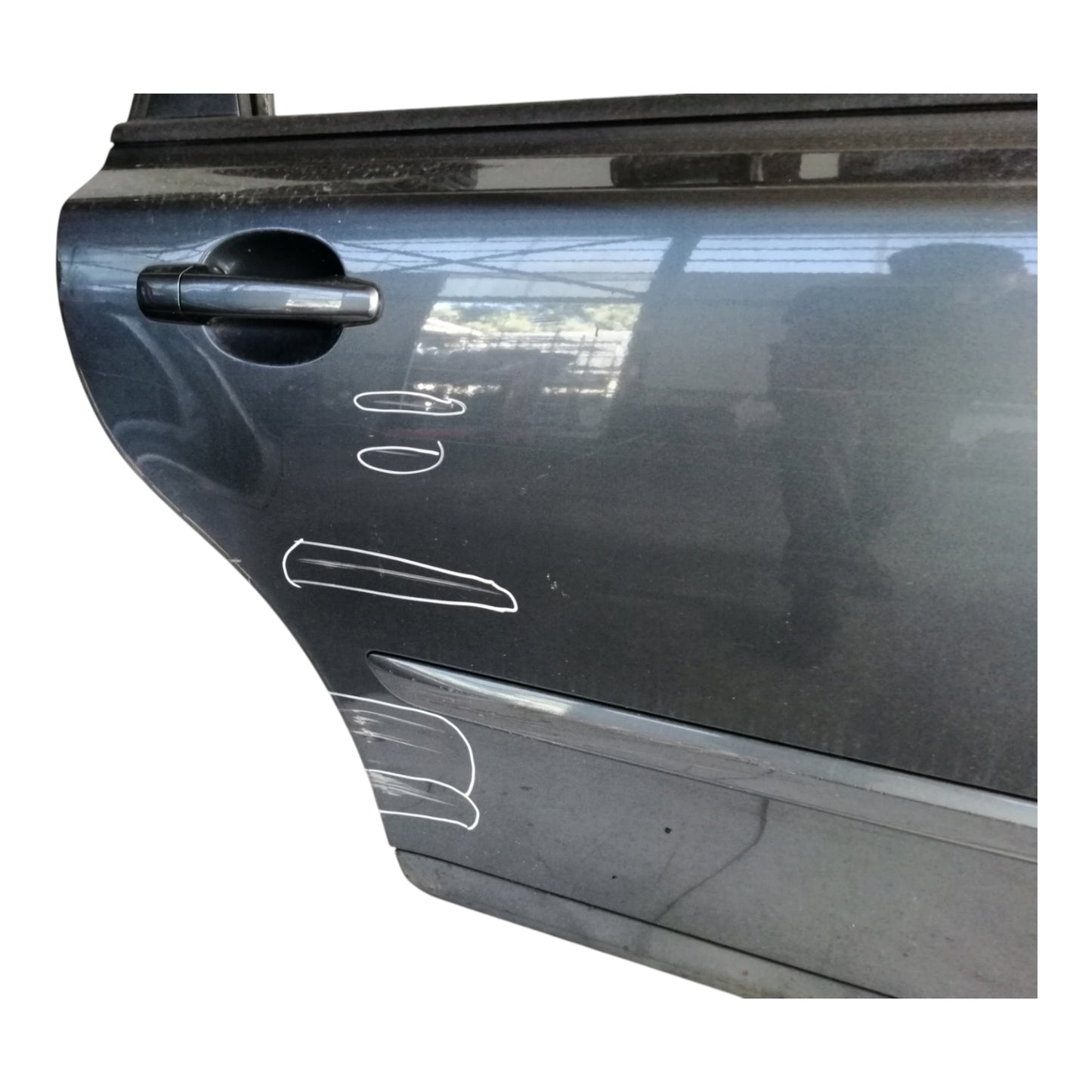 Porta Portiera Posteriore Destro VOLVO V50 SW Station Wagon