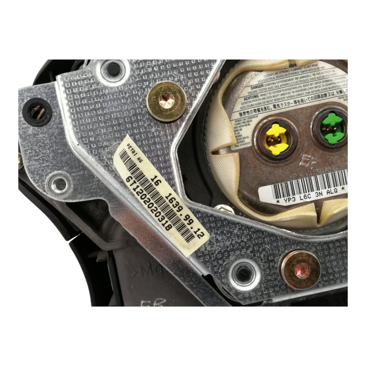 Airbag Lato Guida MERCEDES CLASSE C W203 Berlina Benzina Diesel