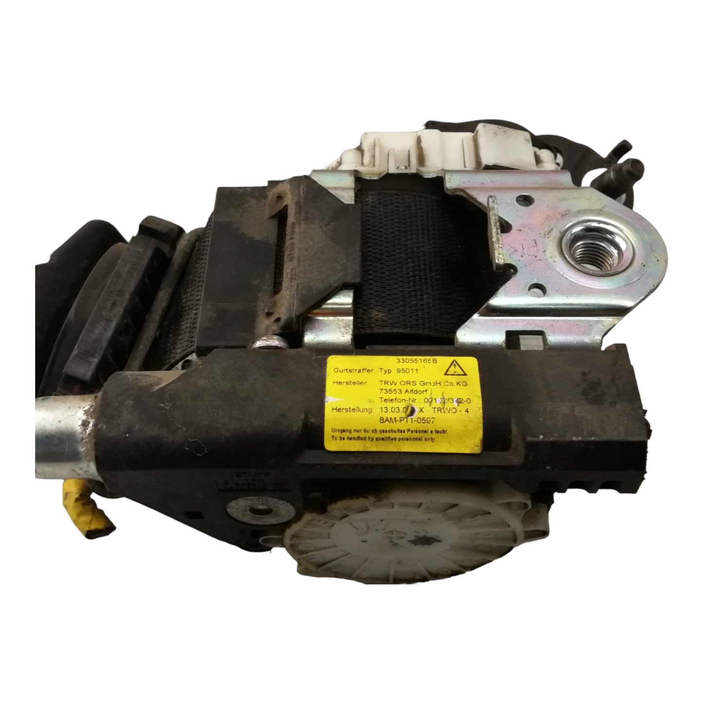Cintura Di Sicurezza Sedile Anteriore Sinistro FIAT BRAVO 2 Serie