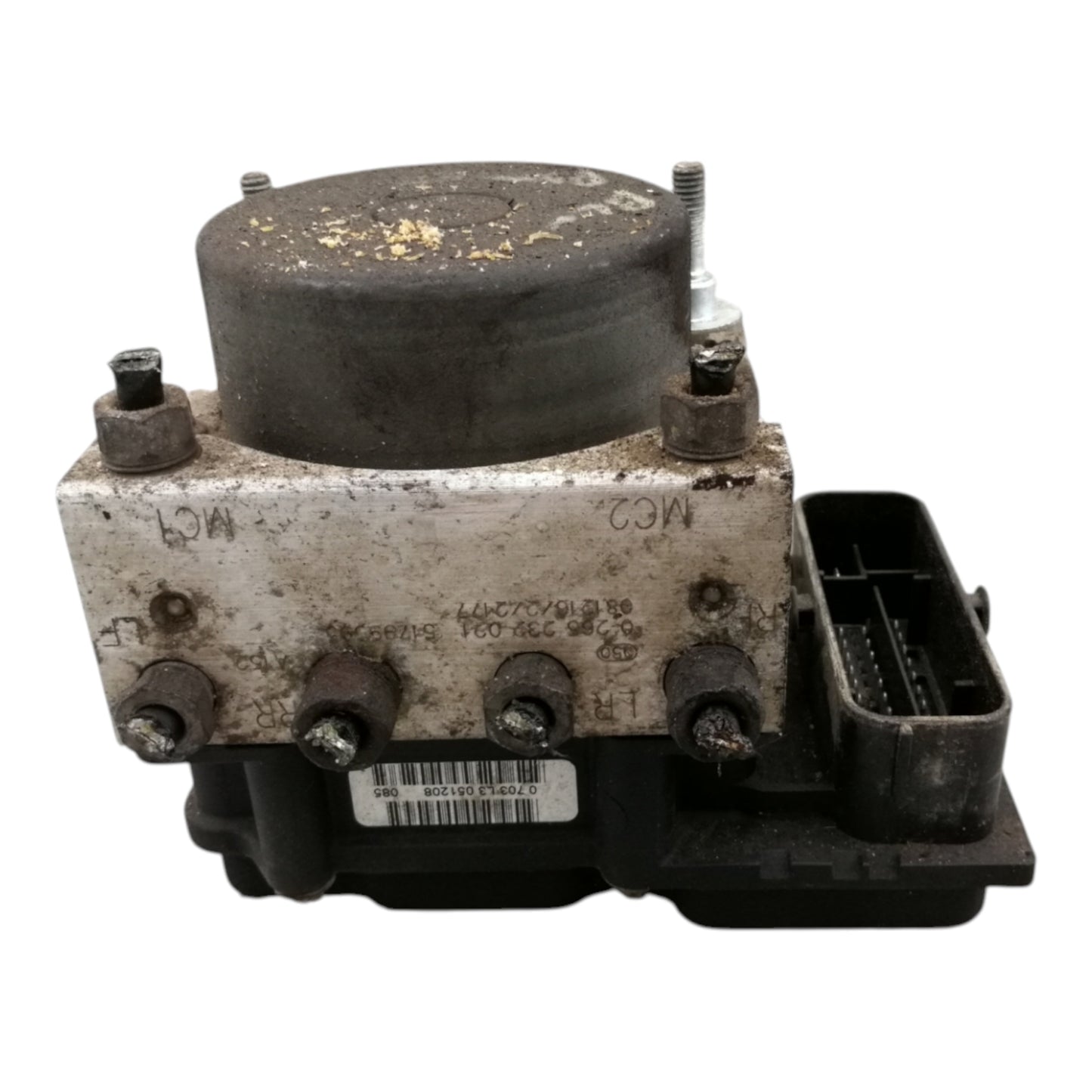 Gruppo Centralina Pompa Abs FIAT PANDA 169 2 Serie