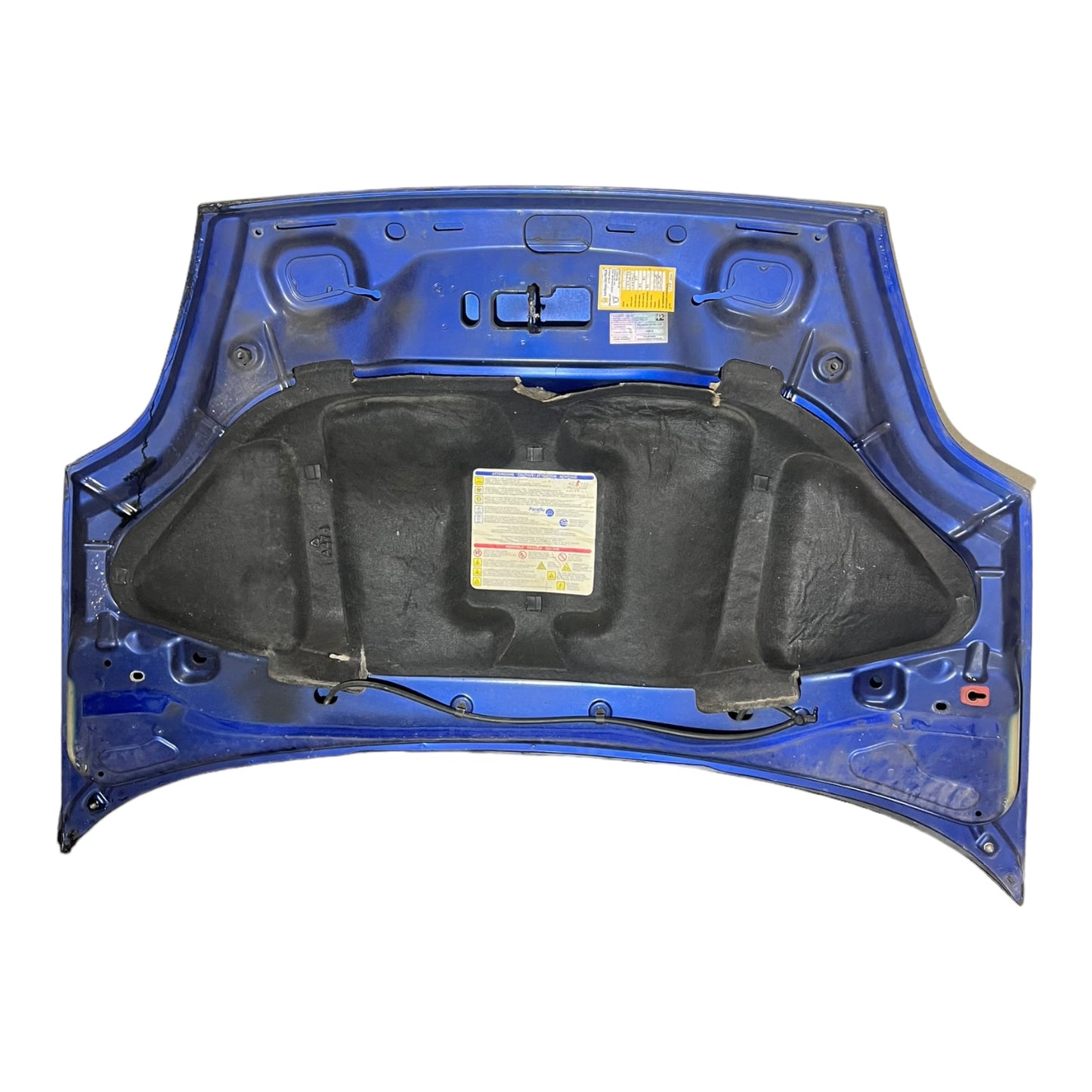 Cofano Anteriore FIAT GRANDE PUNTO Berlina VAN/PUNTO 3 Serie/PUNTO EVO