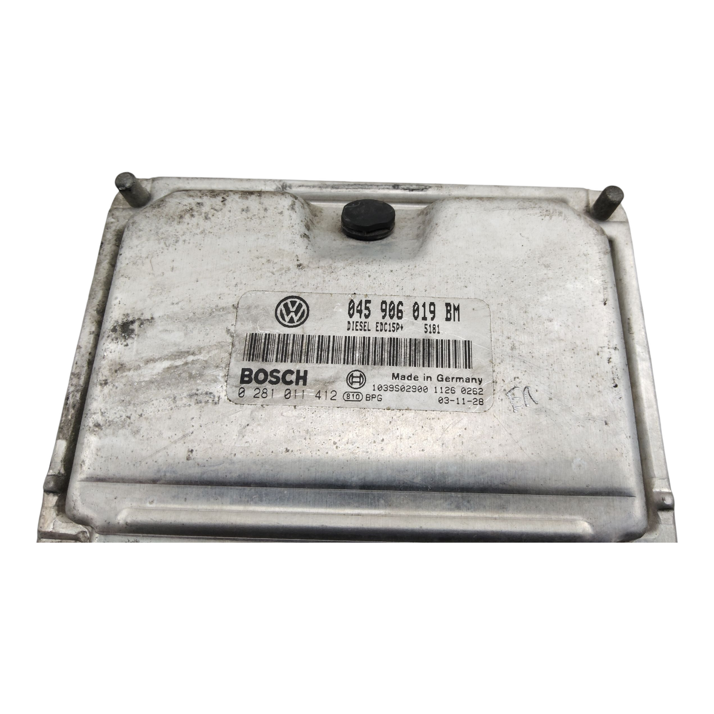 Centralina Iniezione SKODA FABIA 6Y2 6Y3 6Y5 1.4 TDi