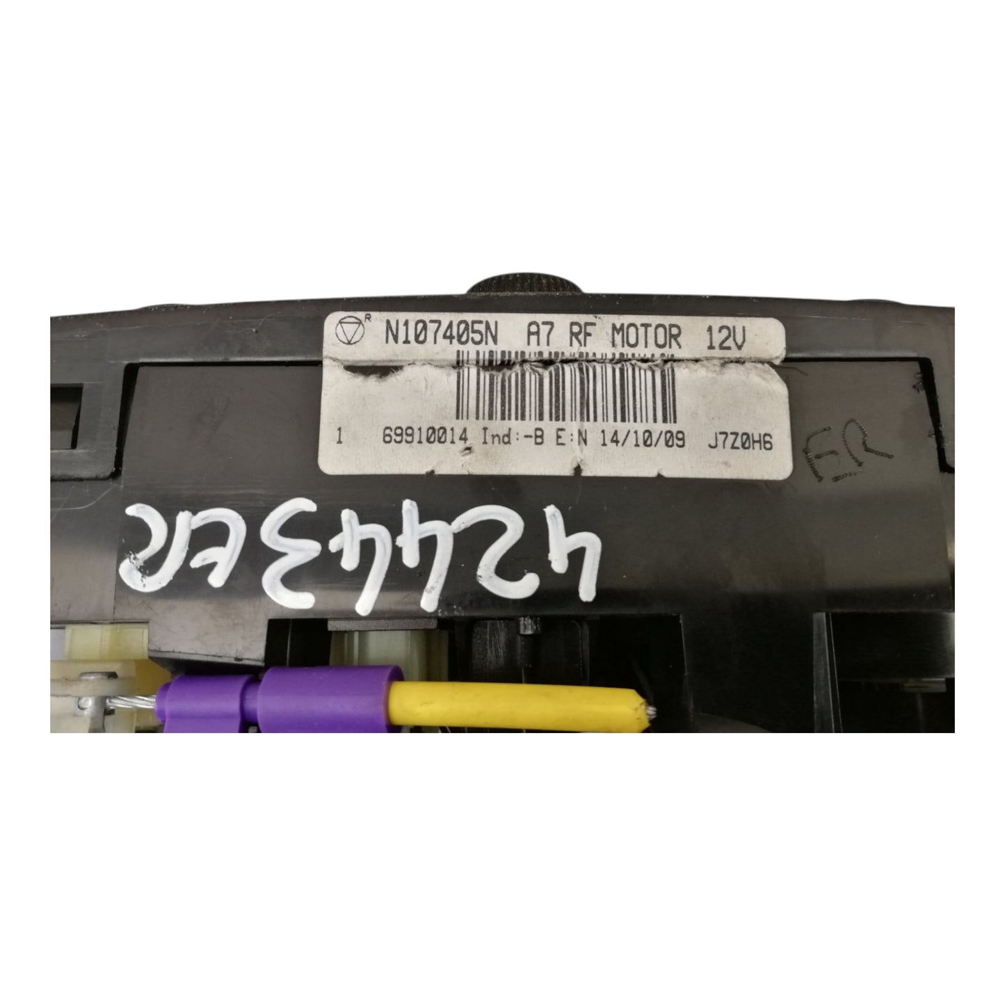 Modulo Comando Clima PEUGEOT 207 Benzina GPL Diesel
