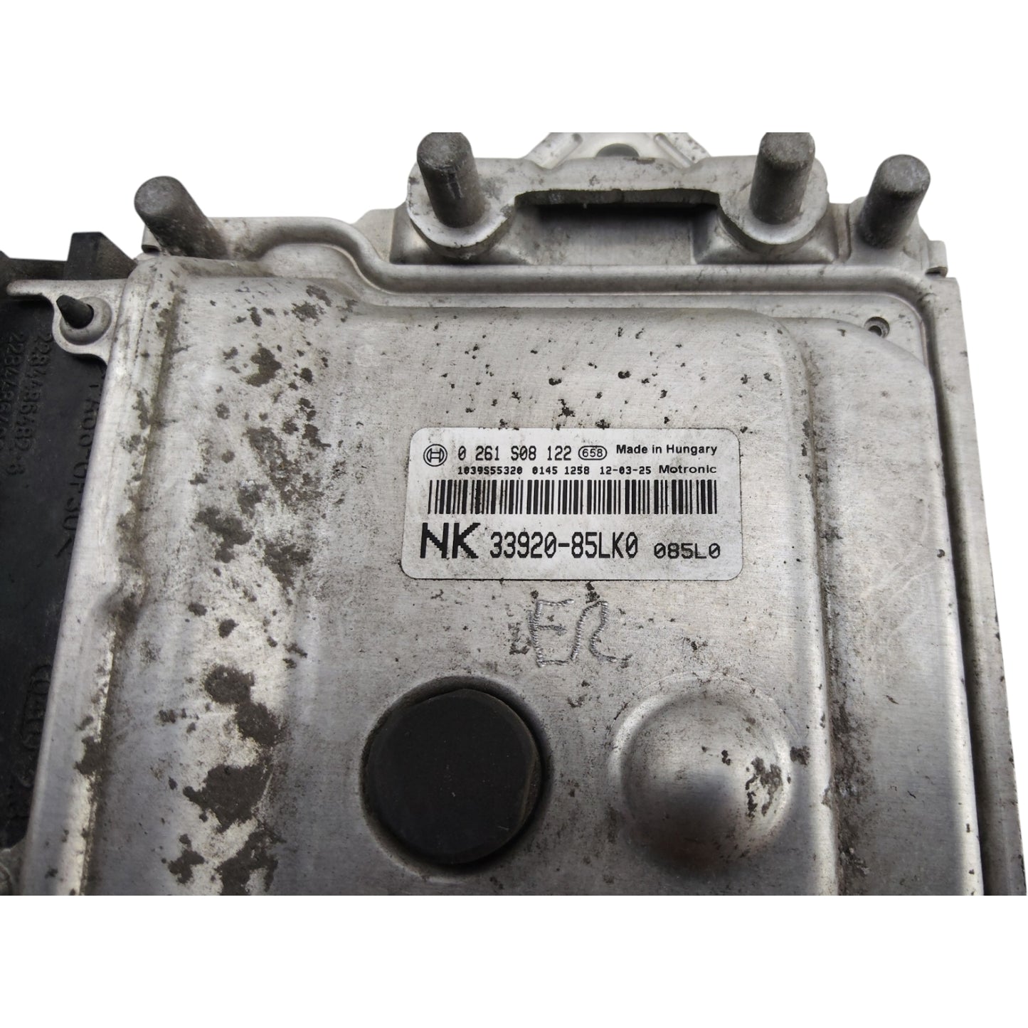 Centralina Iniezione OPEL AGILA B 1.2 Benzina Motore K12B