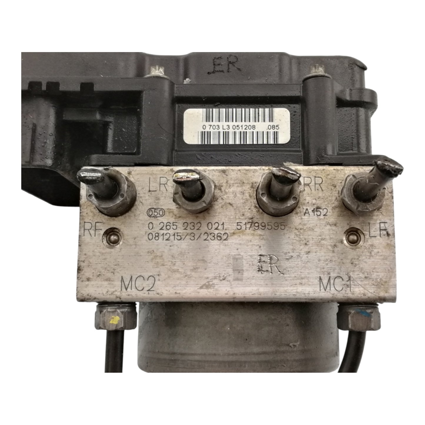 Gruppo Centralina Pompa Abs Anteriore FIAT PANDA 2 Serie