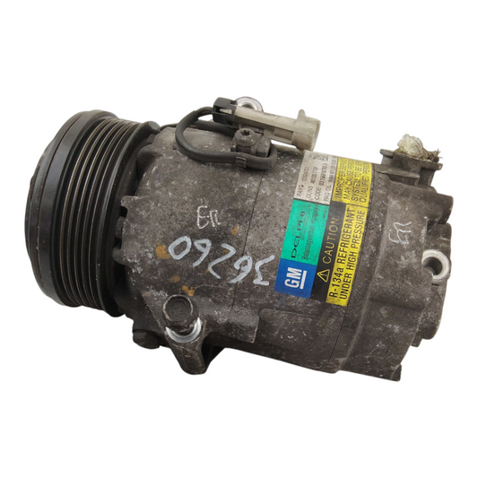 Compressore Aria Condizionata Ac OPEL MERIVA A/CORSA C 1.7 Diesel