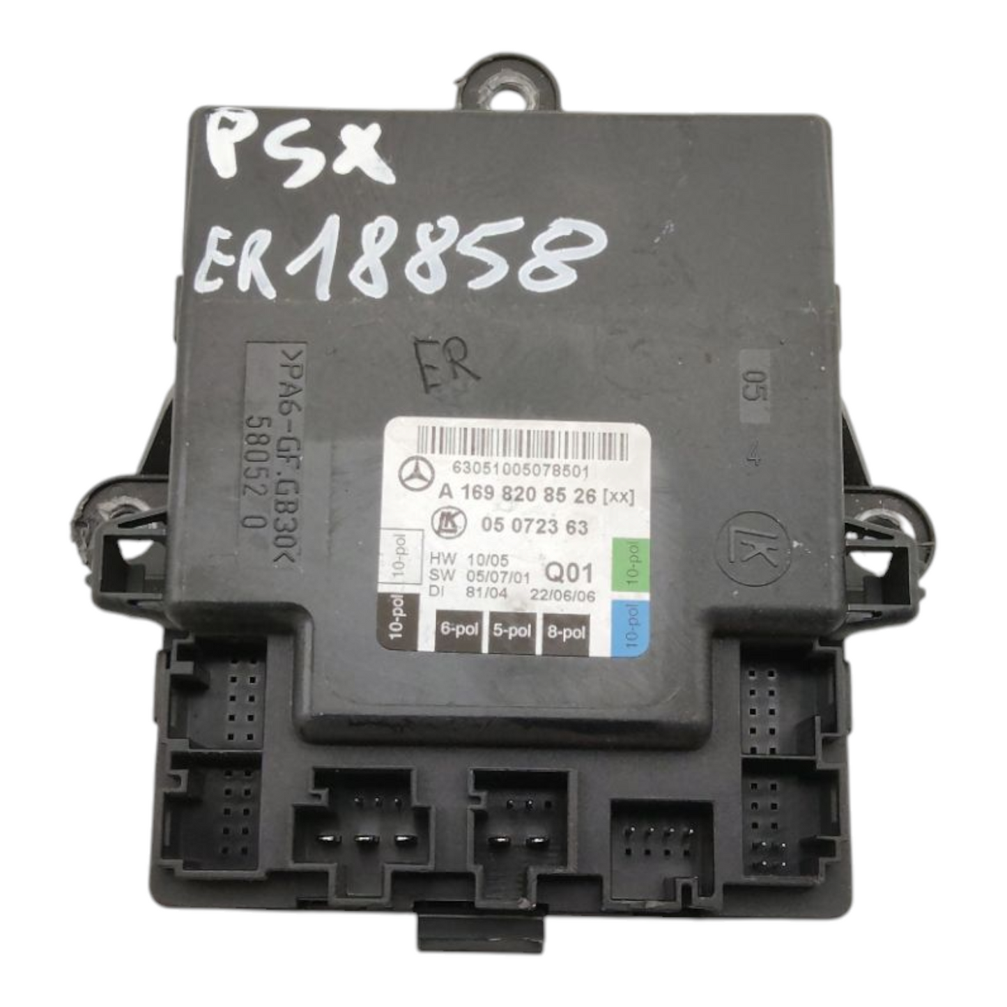 Centralina Alzacristallo Alzavetro Porta Posteriore Sinistro MERCEDES B W245