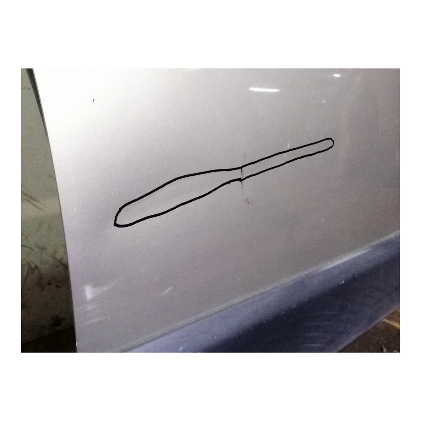 Porta Portiera Anteriore Destro FIAT SEDICI 1.9 5 PORTE