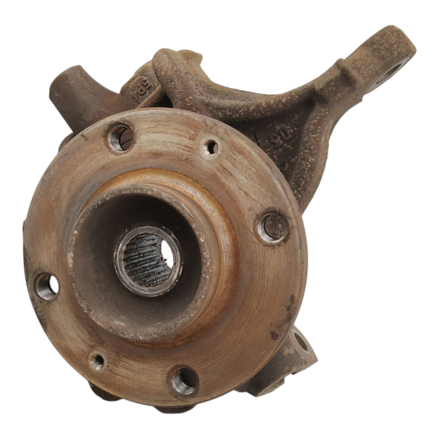 Fusello Mozzo Anteriore Sinistro PEUGEOT 207/2008 1 Serie Benzina Diesel