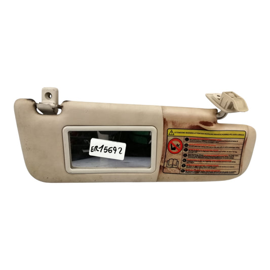 Pannello Alette  Parasole Destro FIAT 500 2 Serie/500 C