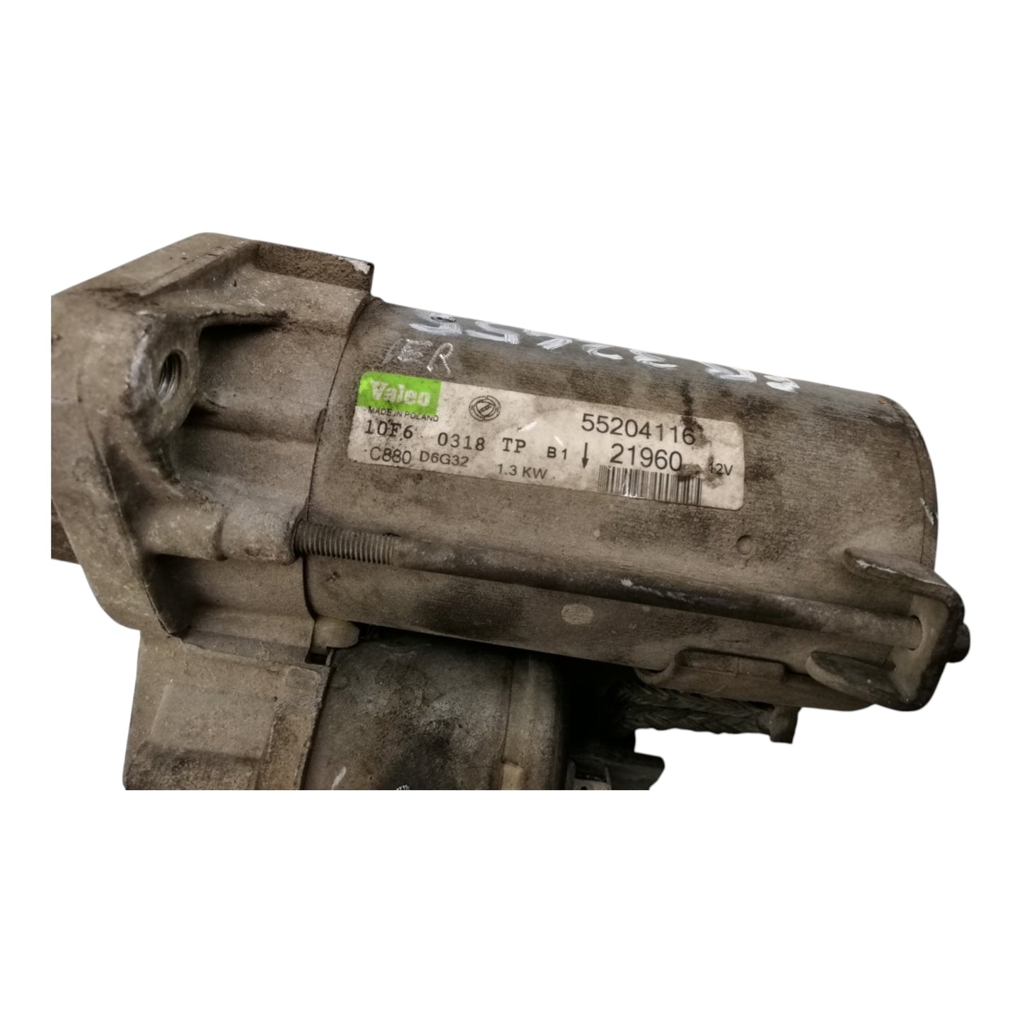 Motorino Avviamento FIAT GRANDE PUNTO/500 2 Serie/IDEA/QUBO Diesel