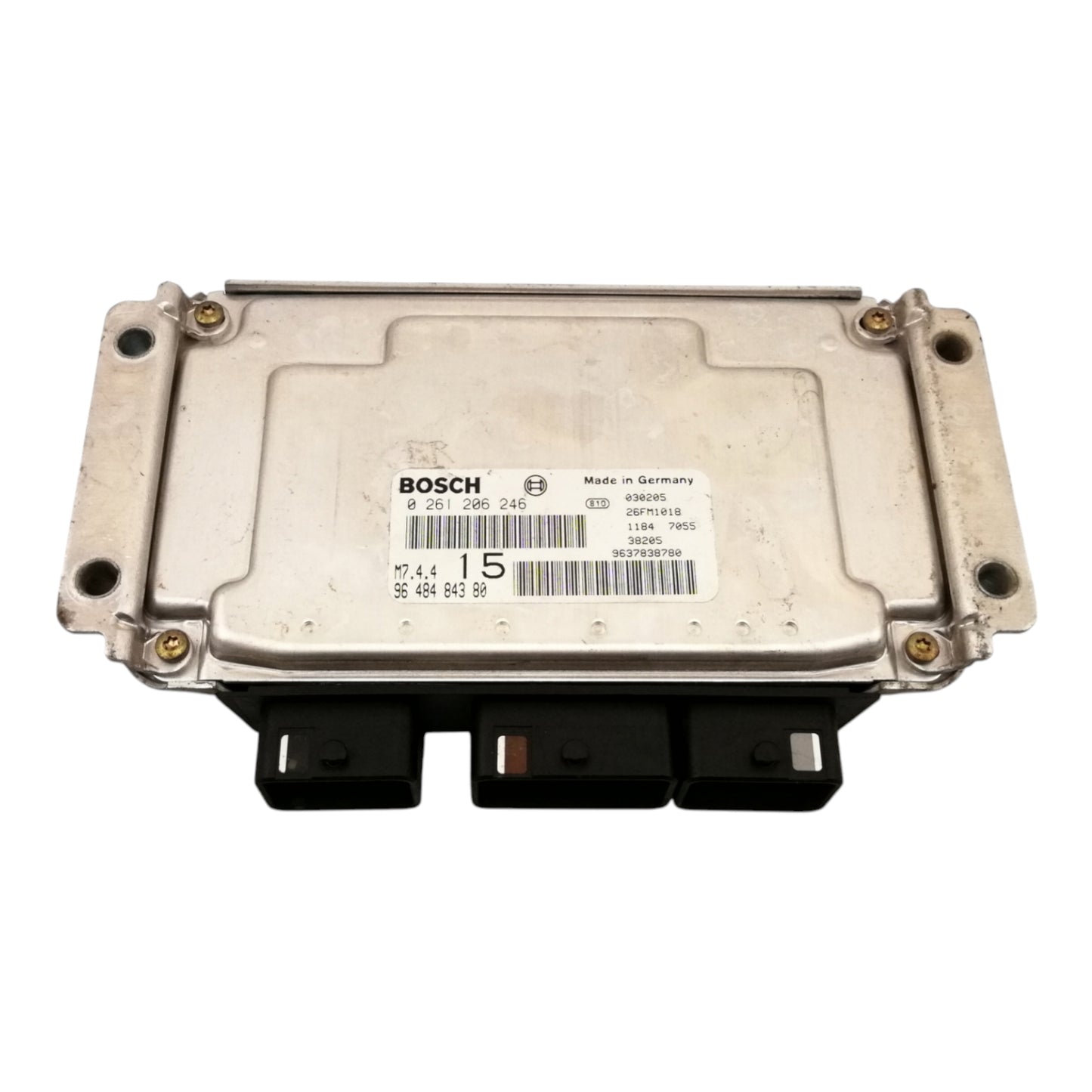 Centralina Iniezione CITROEN SAXO 1.1 Benzina Motore HFX