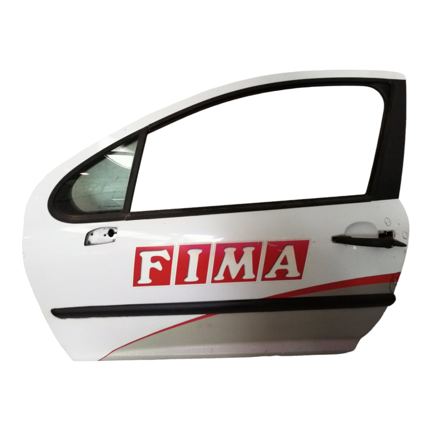 Porta Portiera Anteriore Sinistro PEUGEOT 207 VAN 3 Porte