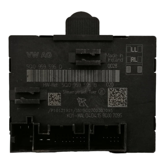 Centralina Alzacristallo Alzavetro Porta Posteriore Destro AUDI A3 8VA 8V1 8VS
