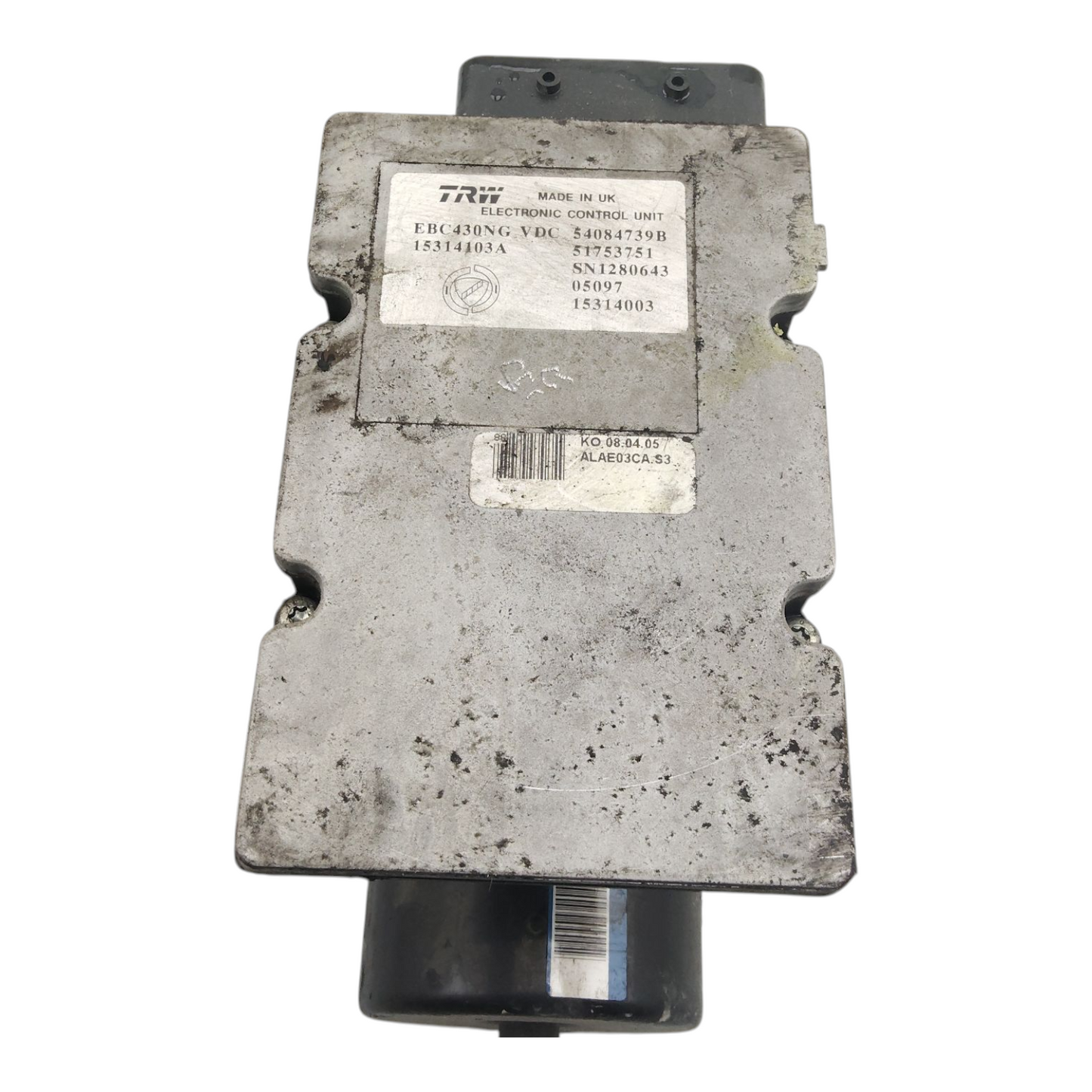 Gruppo Centralina Pompa Abs FIAT CROMA 2 Serie