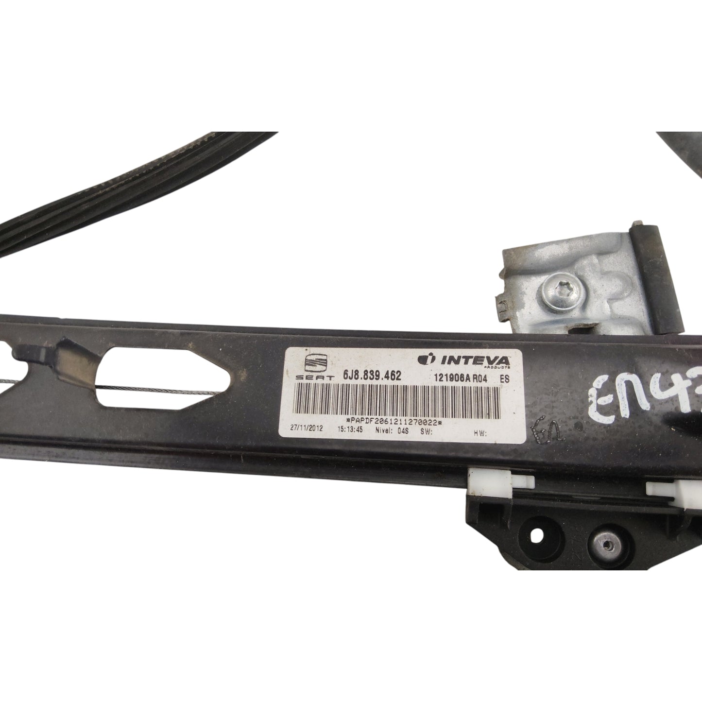 Alzacristallo Alzavetro Posteriore Destro SEAT IBIZA ST 6J8 SW