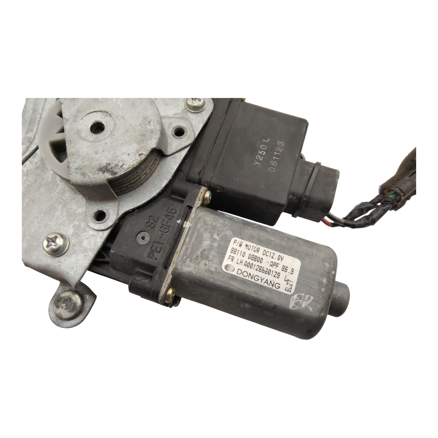 Alzacristallo Alzavetro Anteriore Sinistro SSANGYONG REXTON 1 2 3 Serie