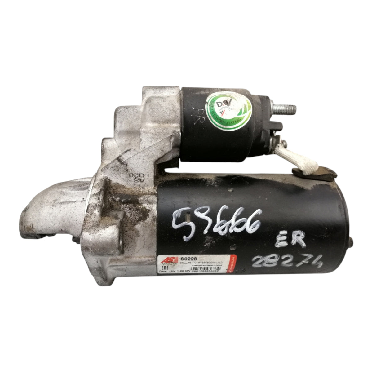 Motorino Avviamento BMW SERIE 3 E90 E91 2.0 Motore 204D4
