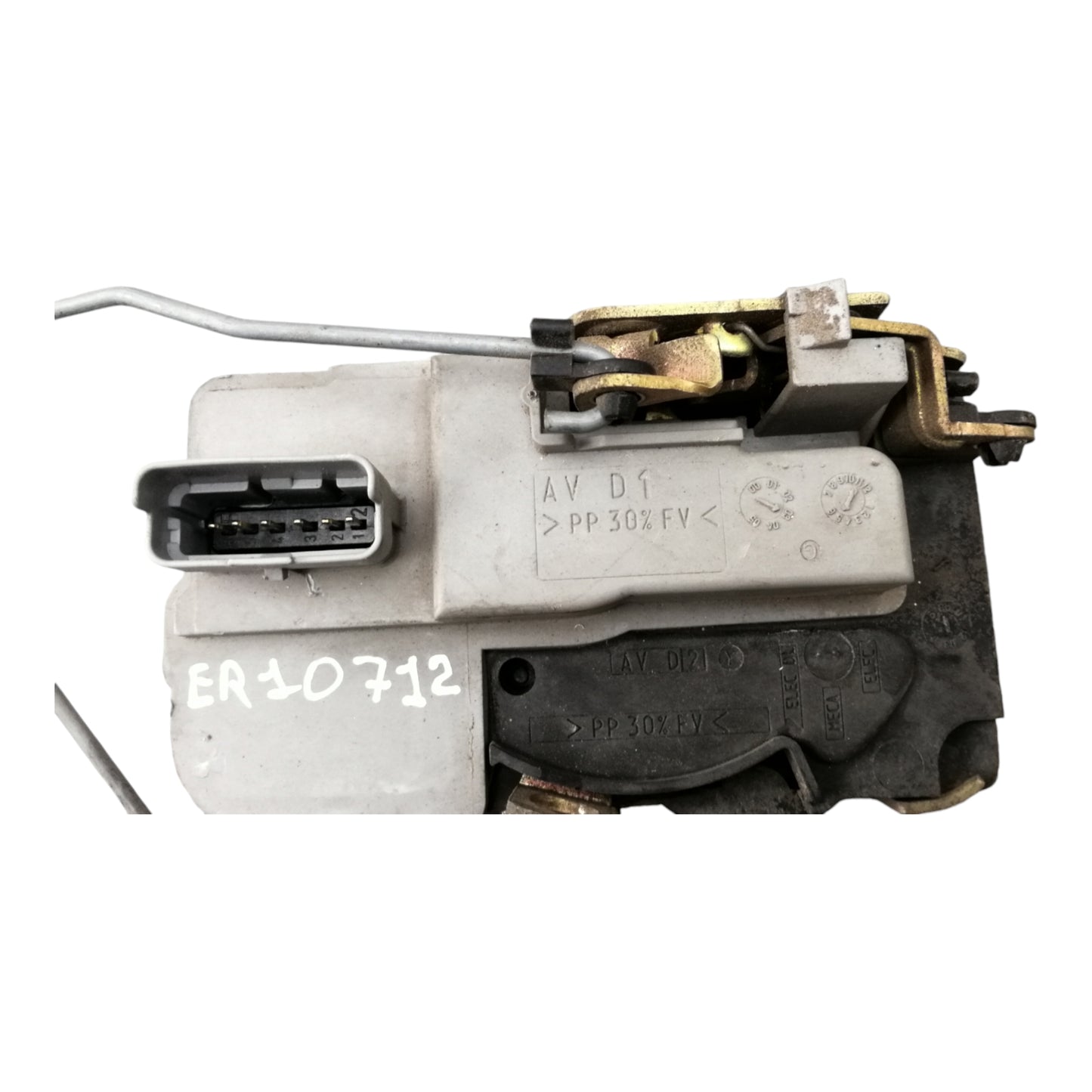 Serratura Porta Anteriore Destro PEUGEOT 206/306 1 2 Serie
