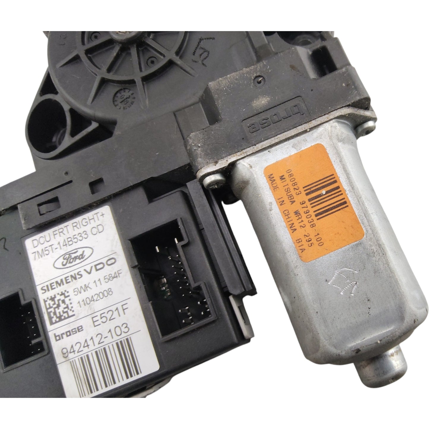 Motorino Alzacristallo Porta Anteriore Destro FORD KUGA 1 Serie