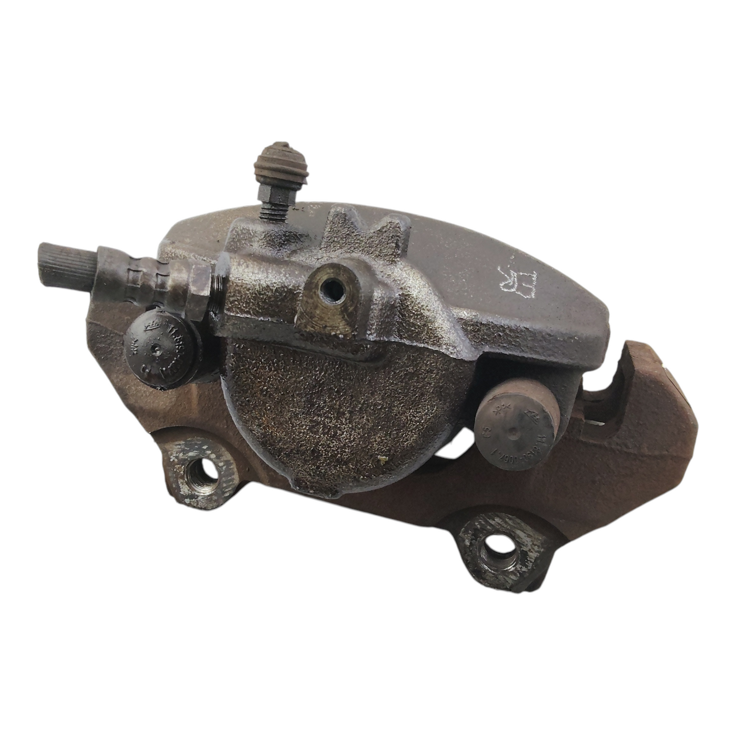 Pinza Freno Anteriore Sinistro FIAT PANDA 3 Serie 312 Benzina GPL Diesel