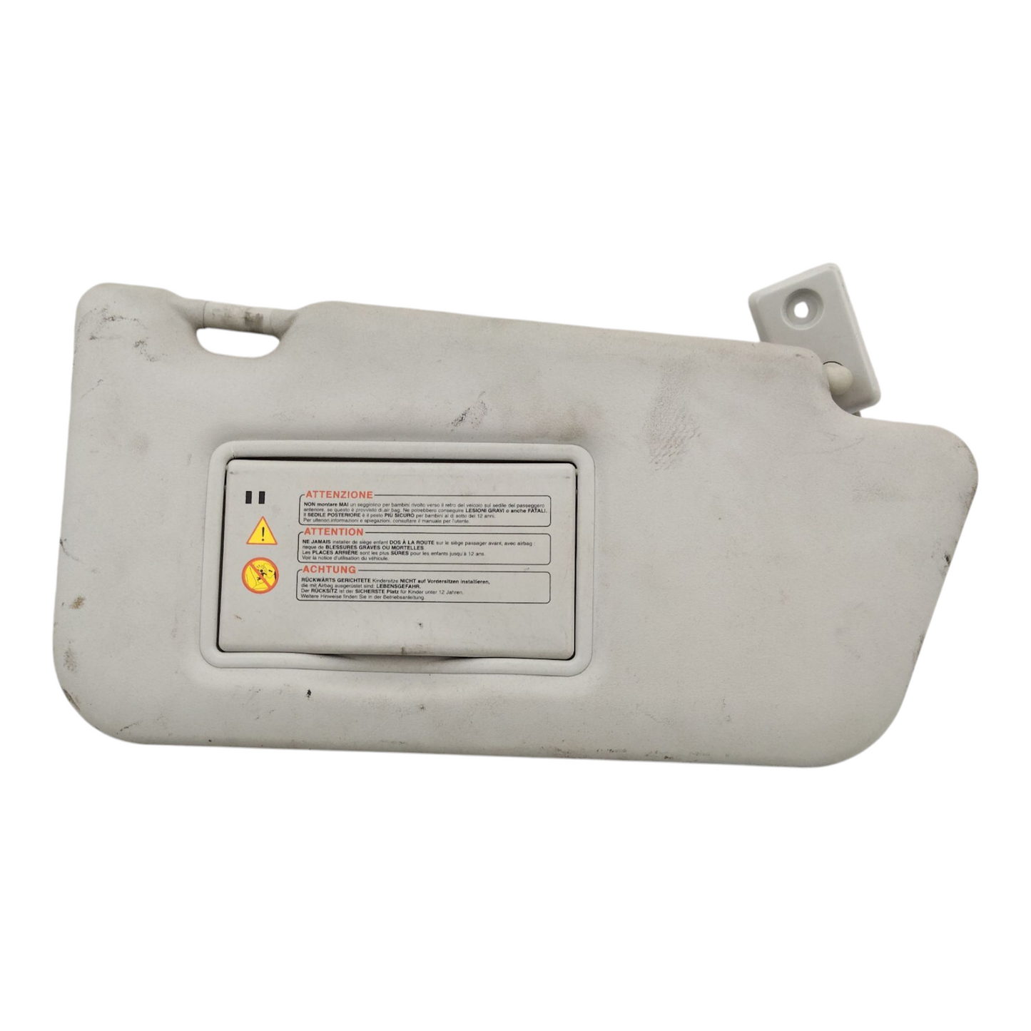 Pannello Alette  Parasole Destro  NISSAN MICRA 3 Serie