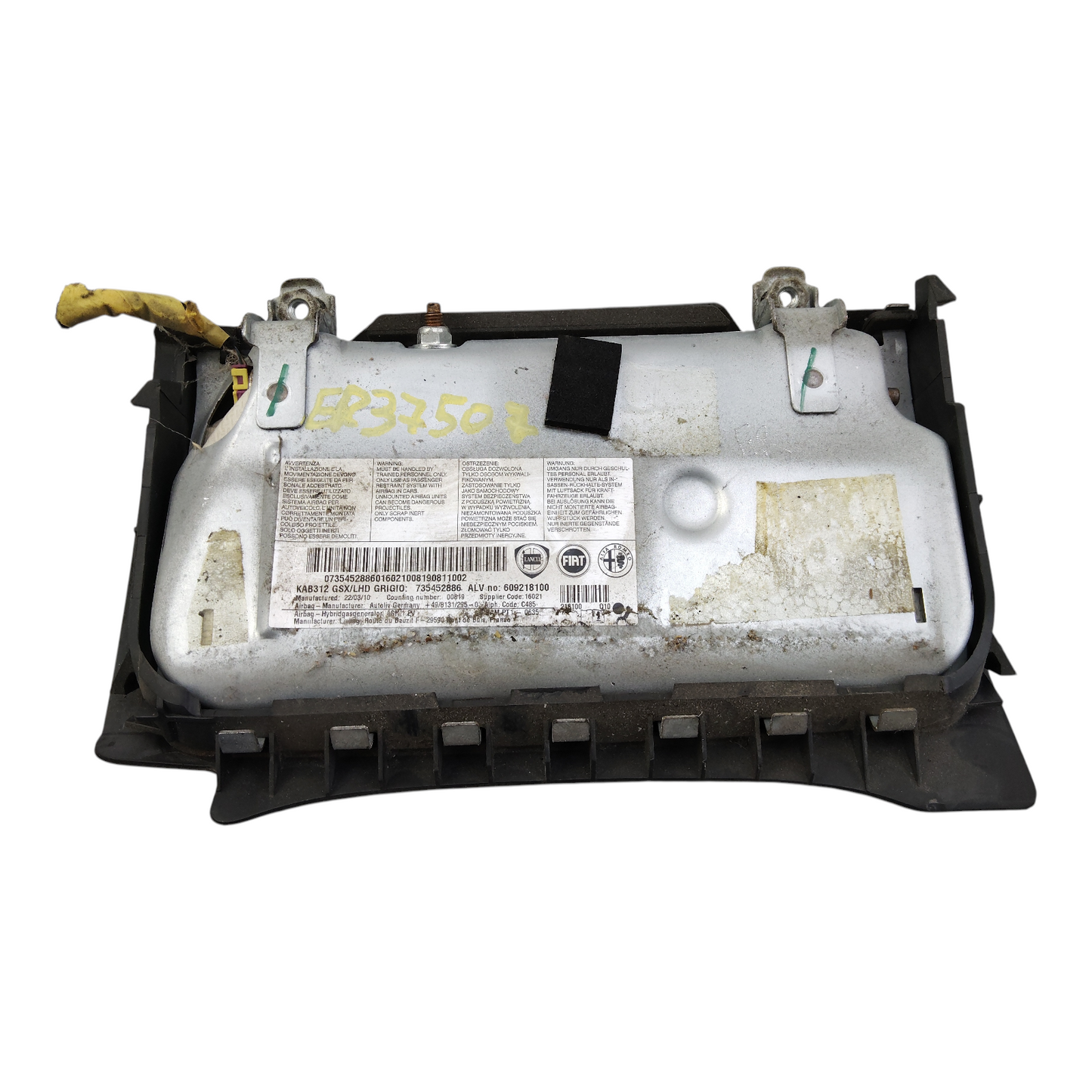 Airbag Ginocchia Guidatore Sinistro FIAT 500 2 Serie