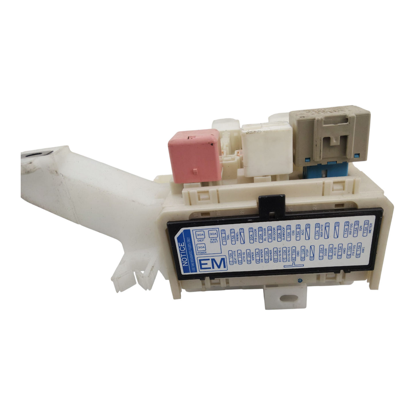 Centralina Body Computer TOYOTA AURIS 1 Serie 2.0 Diesel Motore 1ADFTV