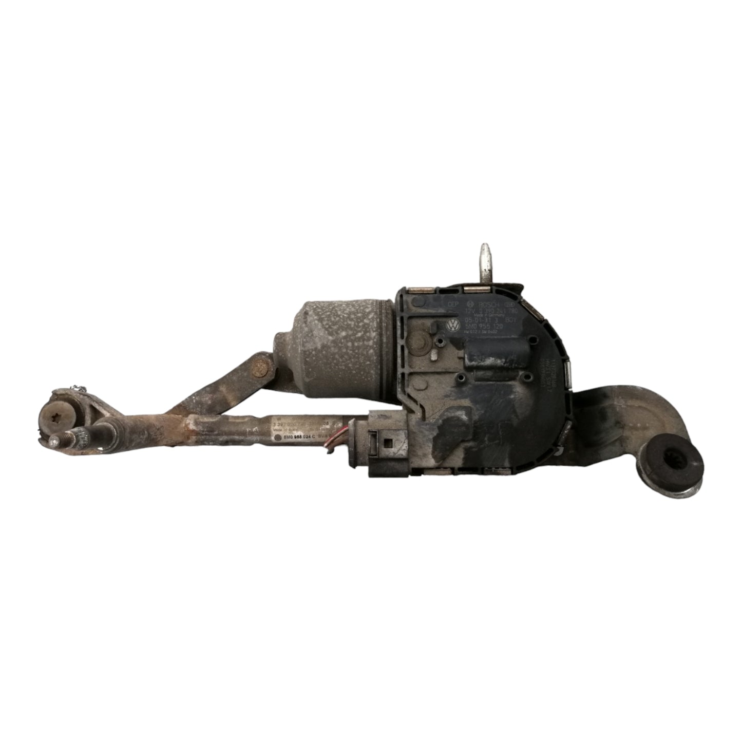 Meccanismo Tandem Tergicristallo Destro VOLKSWAGEN GOLF PLUS 1 Serie