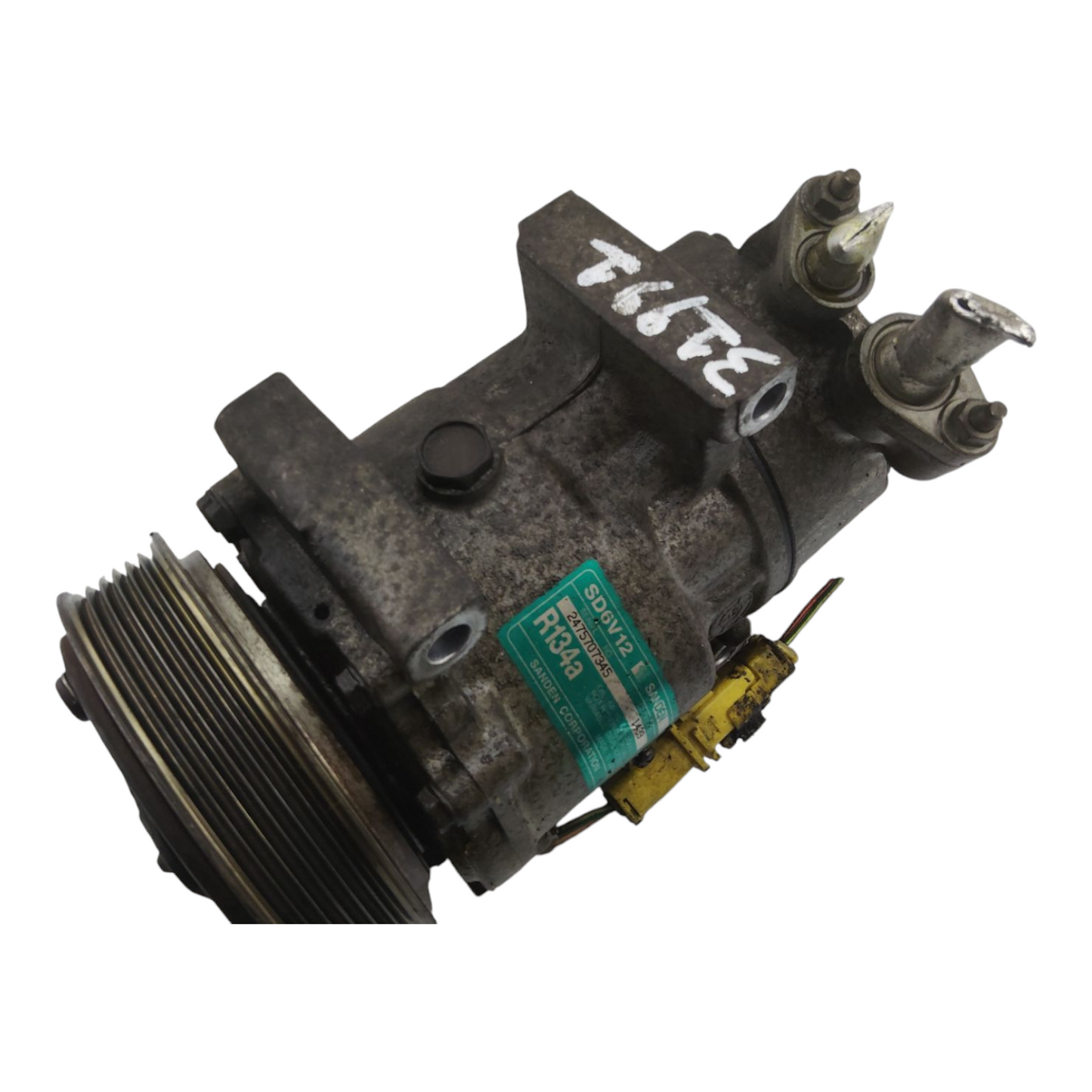 Compressore Aria Condizionata CITROEN C3 PLURIEL 1.4 Motore KFV