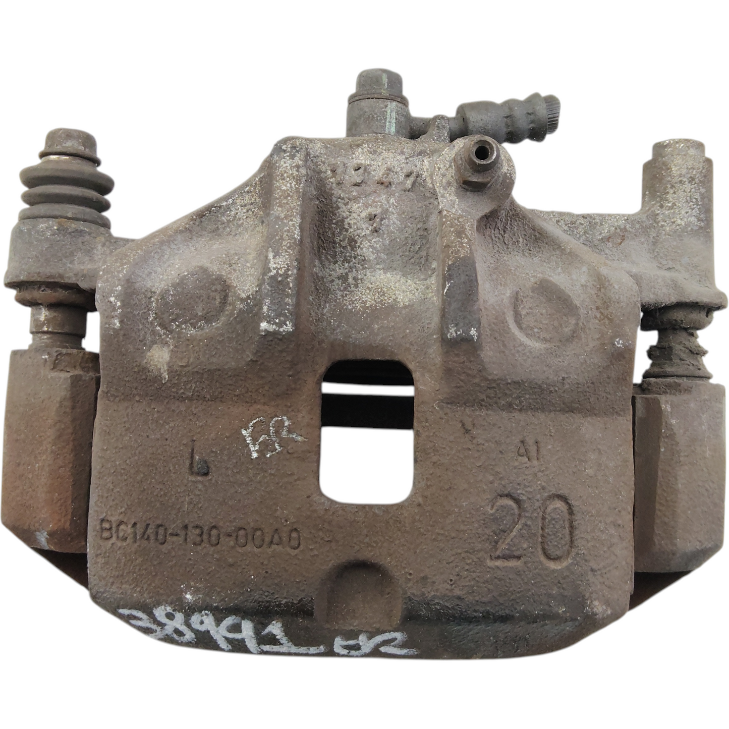 Pinza Freno Anteriore Sinistro HYUNDAI I10 1 Serie 1.1 Diesel D3FA