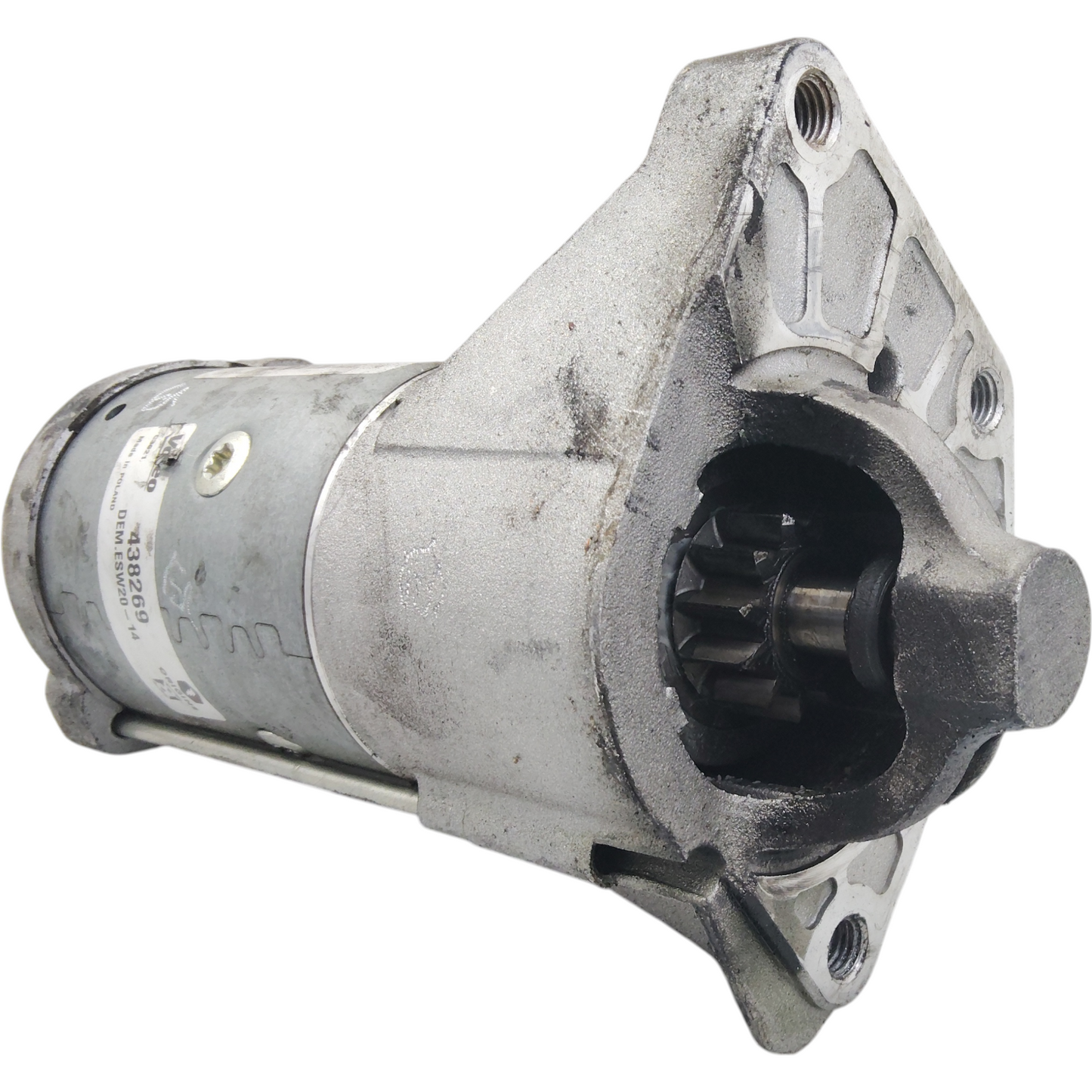 Motorino Avviamento RENAULT SCENIC 3 Serie X-MOD 1.6 DCi