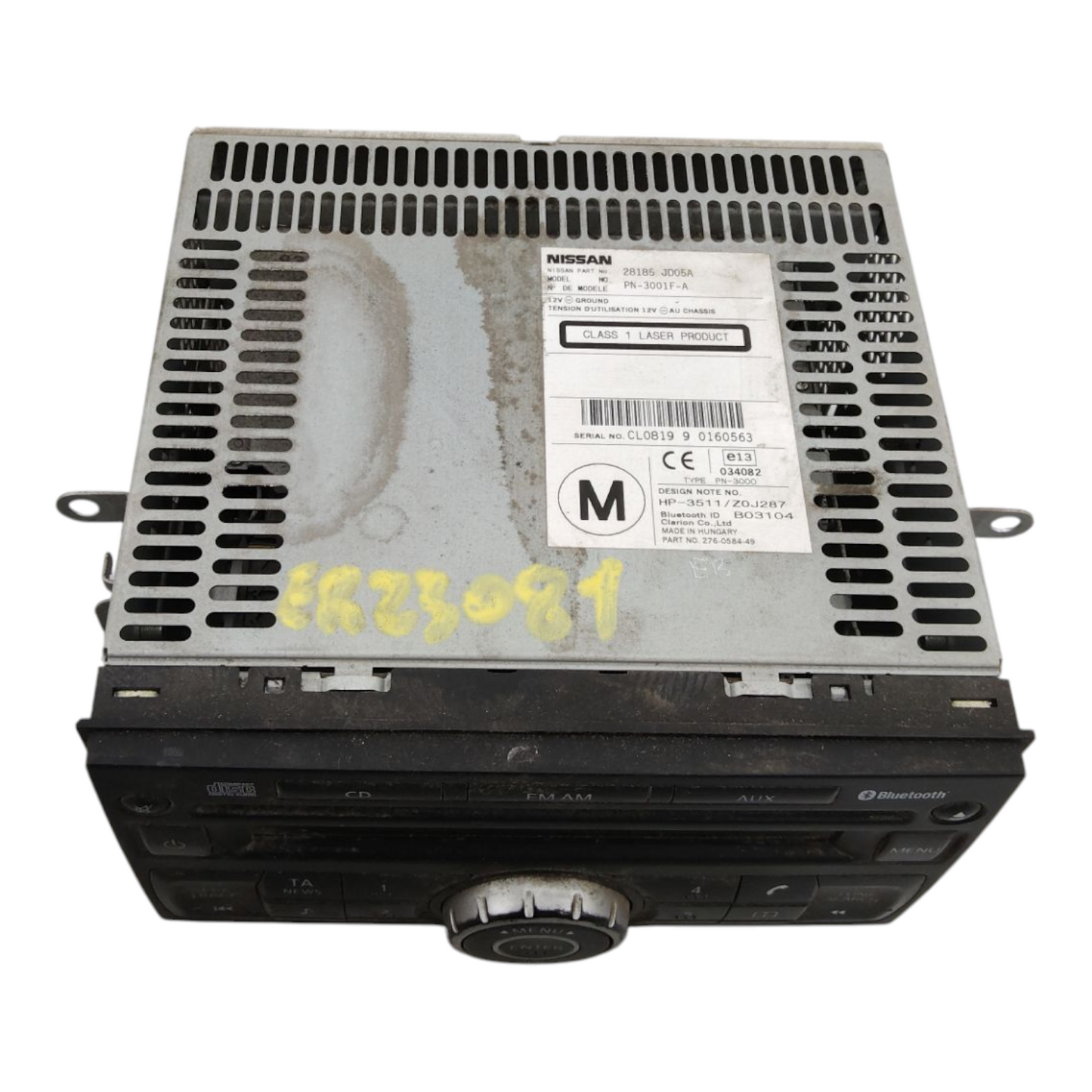 Unità Autoradio NISSAN QASHQAI 1 Serie Benzina Diesel