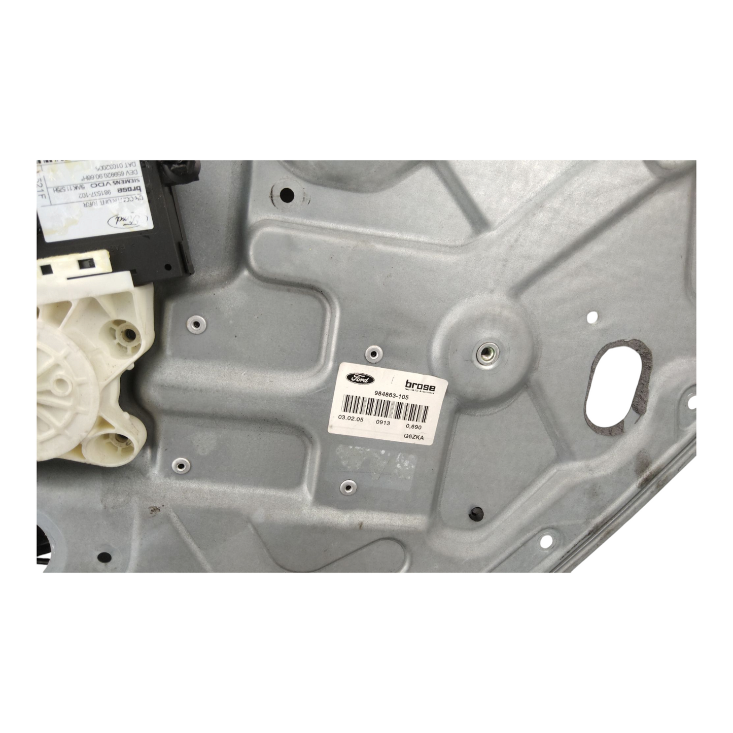 Alzacristallo Alzavetro Posteriore Destro FORD FOCUS 2 Serie/C-MAX 1 Serie